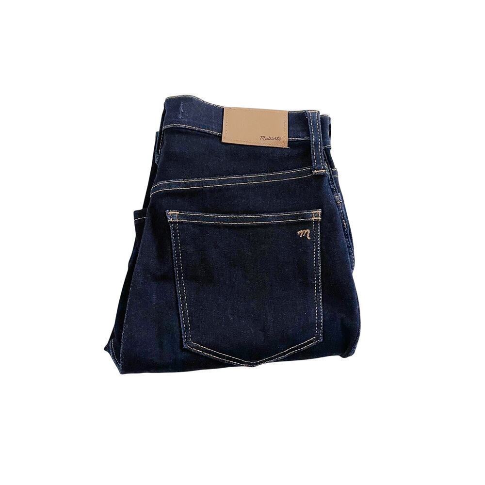 Madewell Roadtripper Jeggins Dark Wash Denim Jeans SZ26